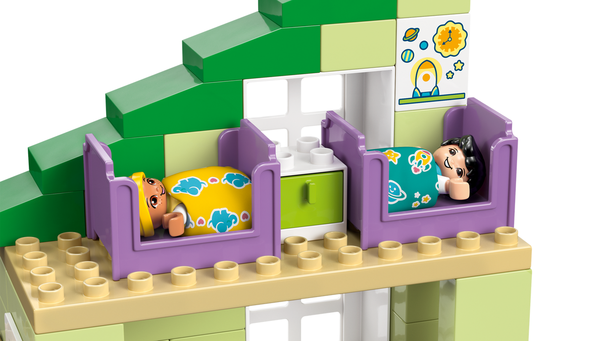 LEGO DUPLO Casa Familiar Moderna 3 en 1 10470