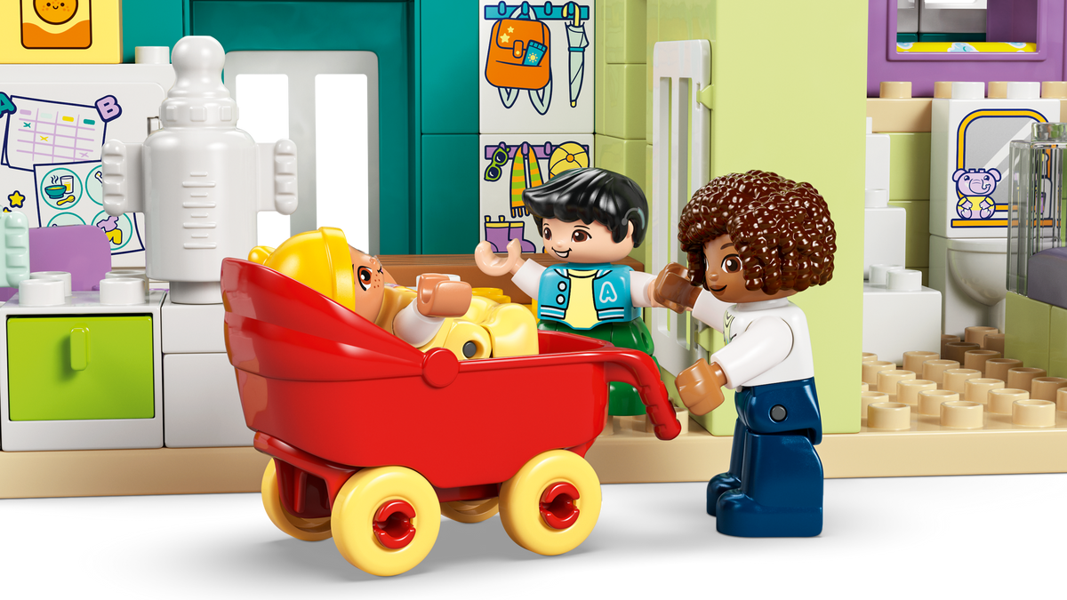 LEGO DUPLO Casa Familiar Moderna 3 en 1 10470