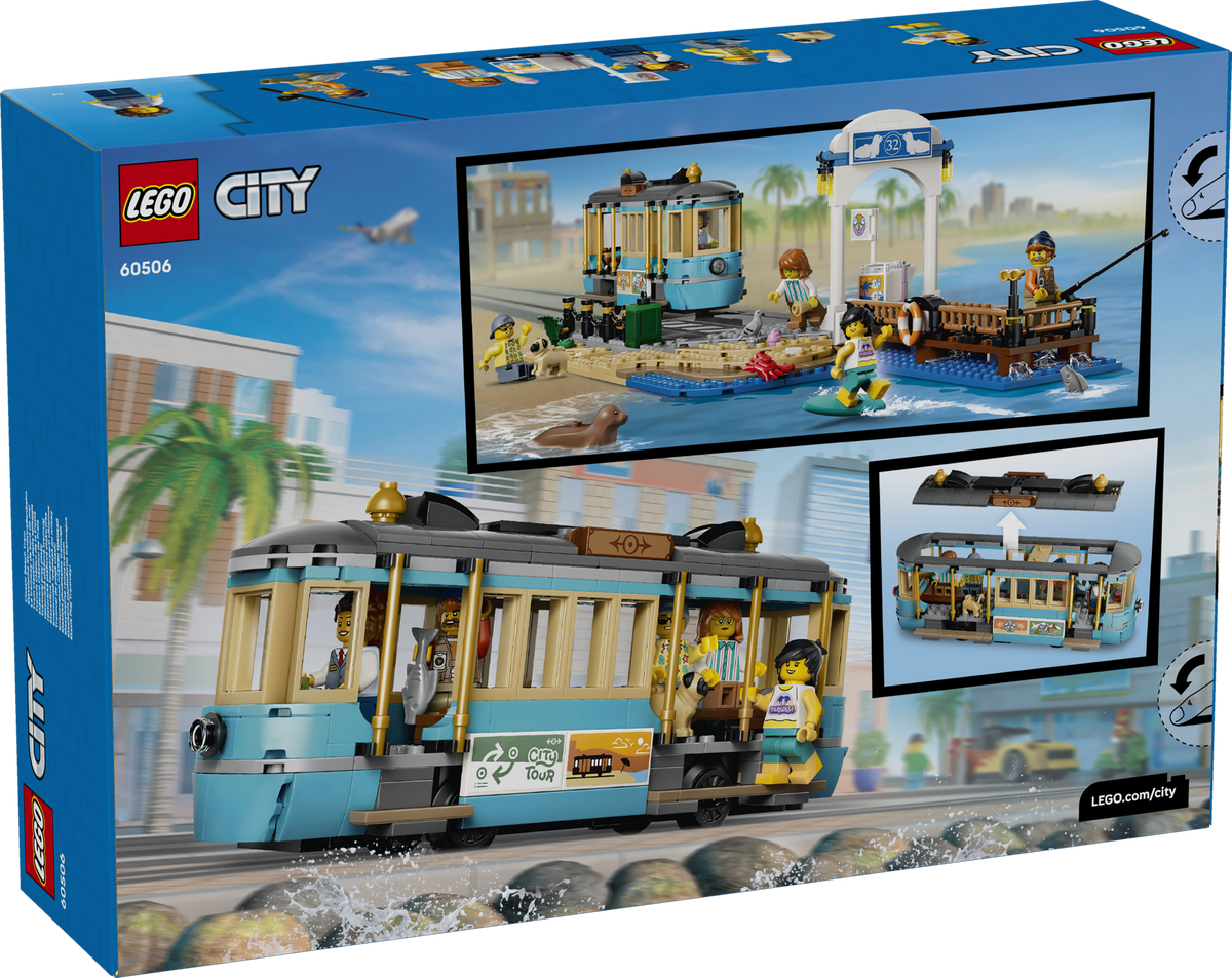 LEGO City Tranvía Clásico de la Costa 60506
