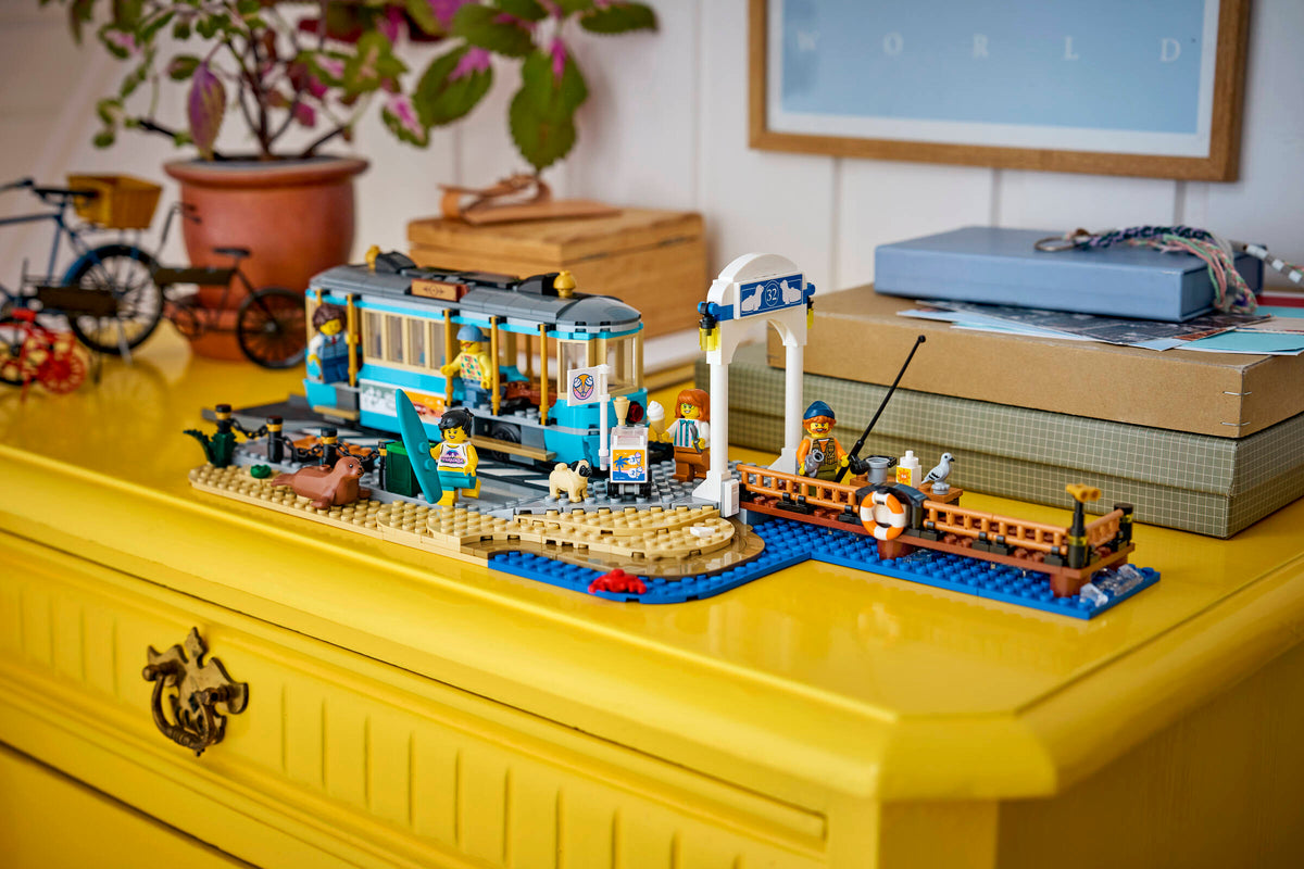 LEGO City Tranvía Clásico de la Costa 60506