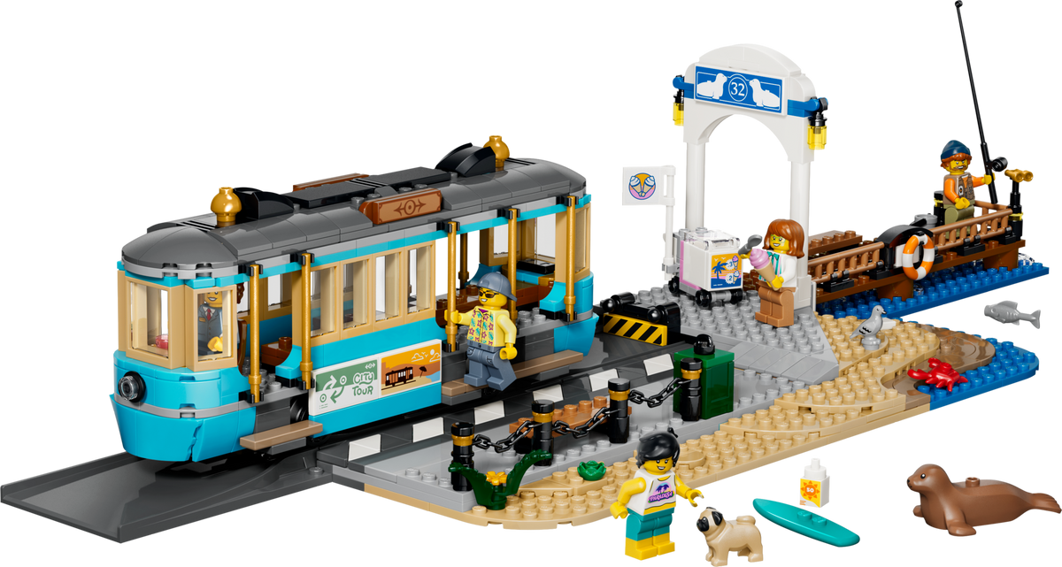 LEGO City Tranvía Clásico de la Costa 60506