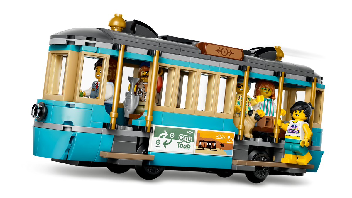 LEGO City Tranvía Clásico de la Costa 60506