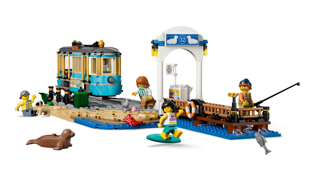 LEGO City Tranvía Clásico de la Costa 60506