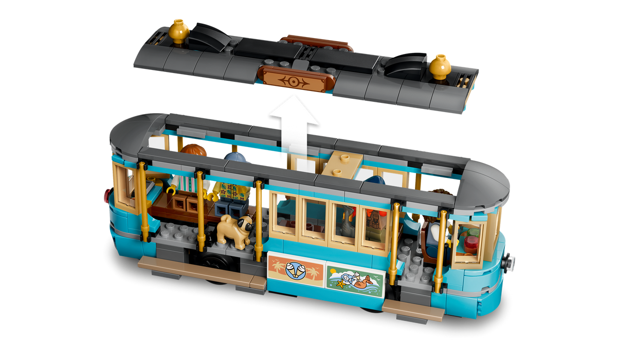 LEGO City Tranvía Clásico de la Costa 60506