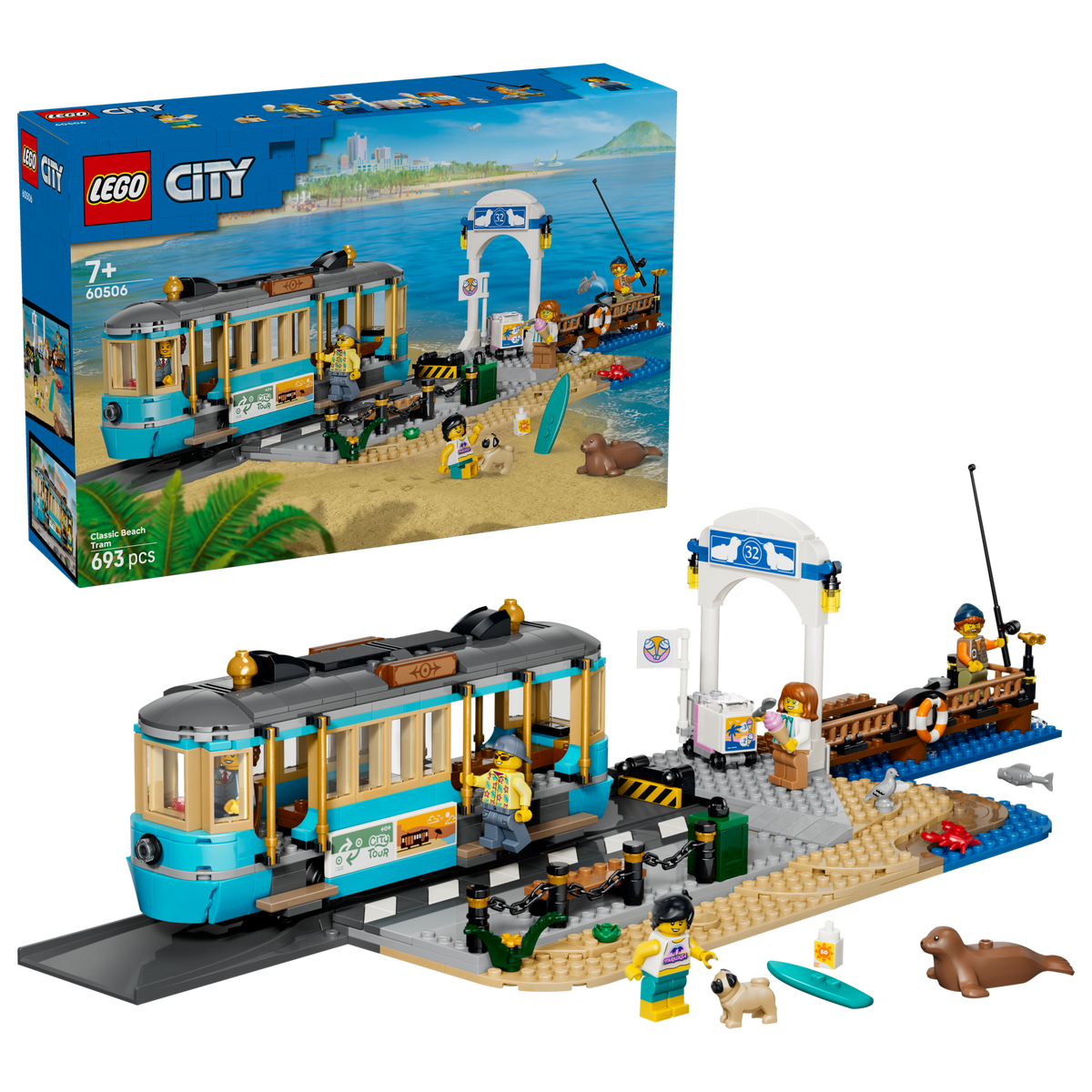 LEGO City Tranvía Clásico de la Costa 60506