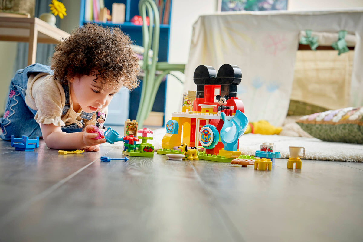 LEGO DUPLO Disney Casa de Mickey Mouse con Minnie y Pluto 10465