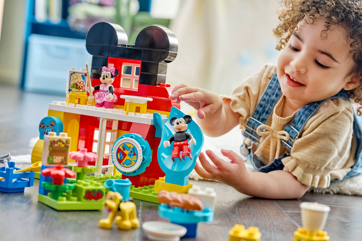 LEGO DUPLO Disney Casa de Mickey Mouse con Minnie y Pluto 10465
