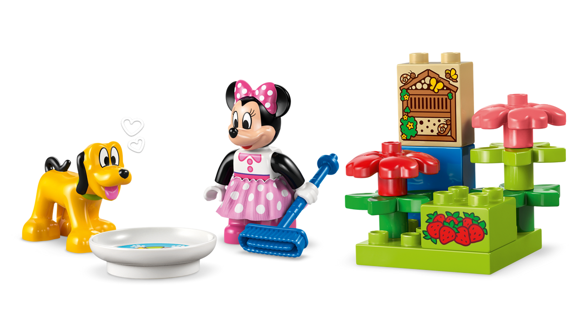LEGO DUPLO Disney Casa de Mickey Mouse con Minnie y Pluto 10465
