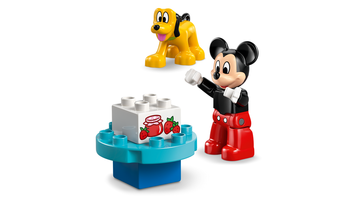 LEGO DUPLO Disney Casa de Mickey Mouse con Minnie y Pluto 10465