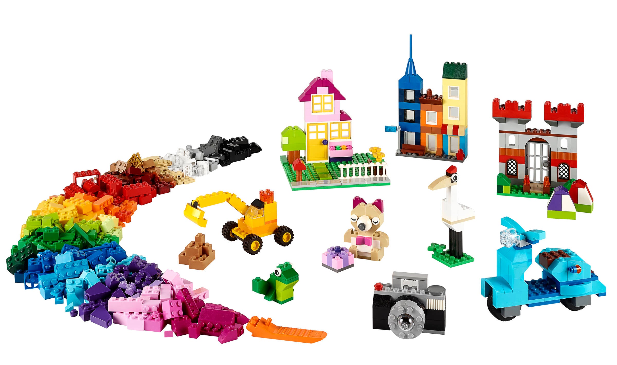 LEGO Classic Caja de Ladrillos Creativos Grande 10698