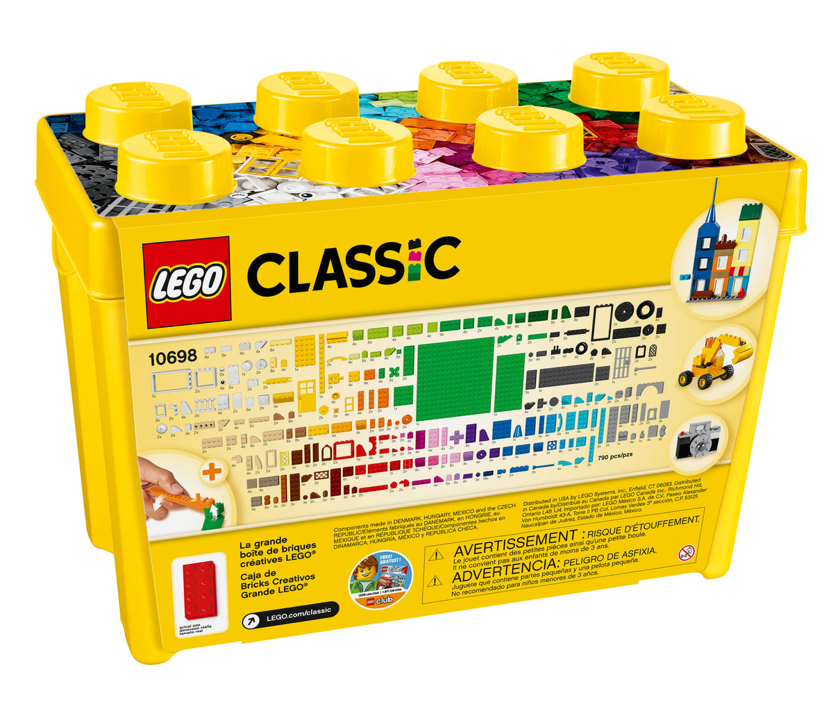 LEGO Classic Caja de Ladrillos Creativos Grande 10698
