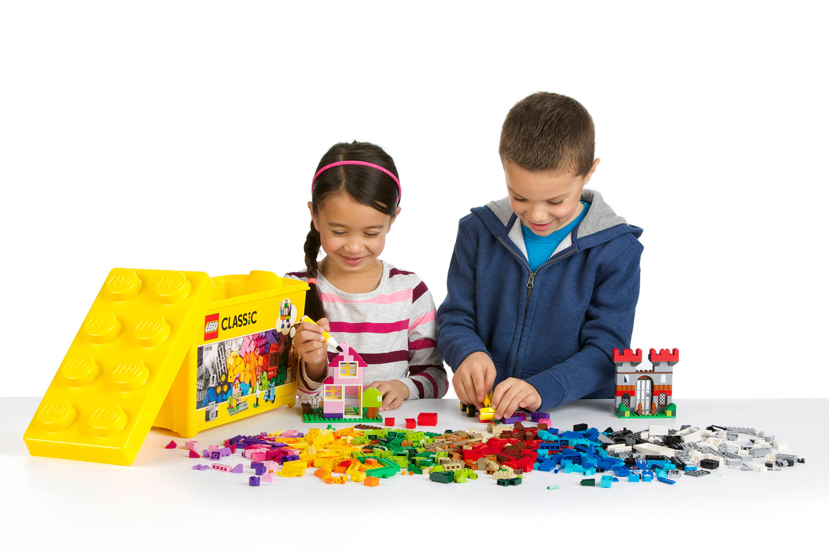 LEGO Classic Caja de Ladrillos Creativos Grande 10698