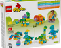 LEGO DUPLO Dinosaurios sobre Ruedas 3en1 10451