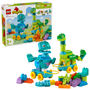 LEGO DUPLO Dinosaurios sobre Ruedas 3en1 10451