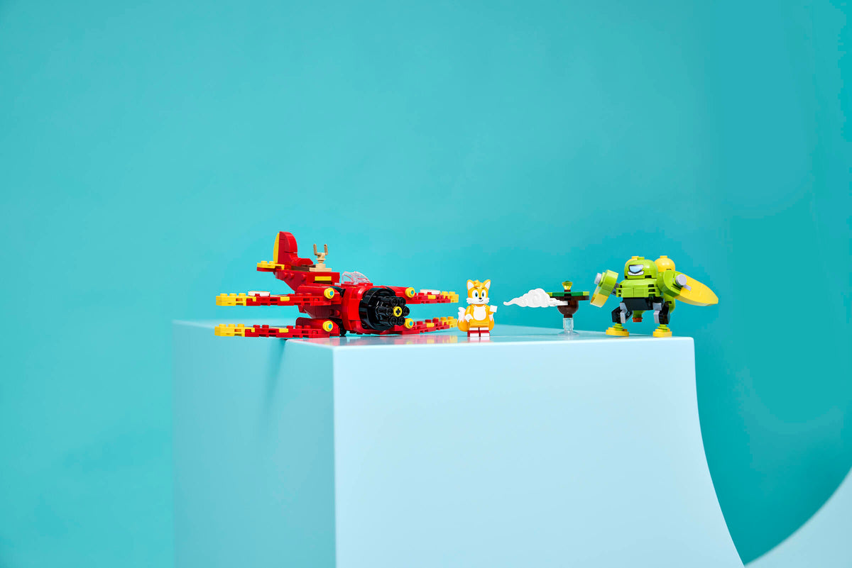 LEGO Sonic the Hedgehog Tornado-1 de Tails 77119
