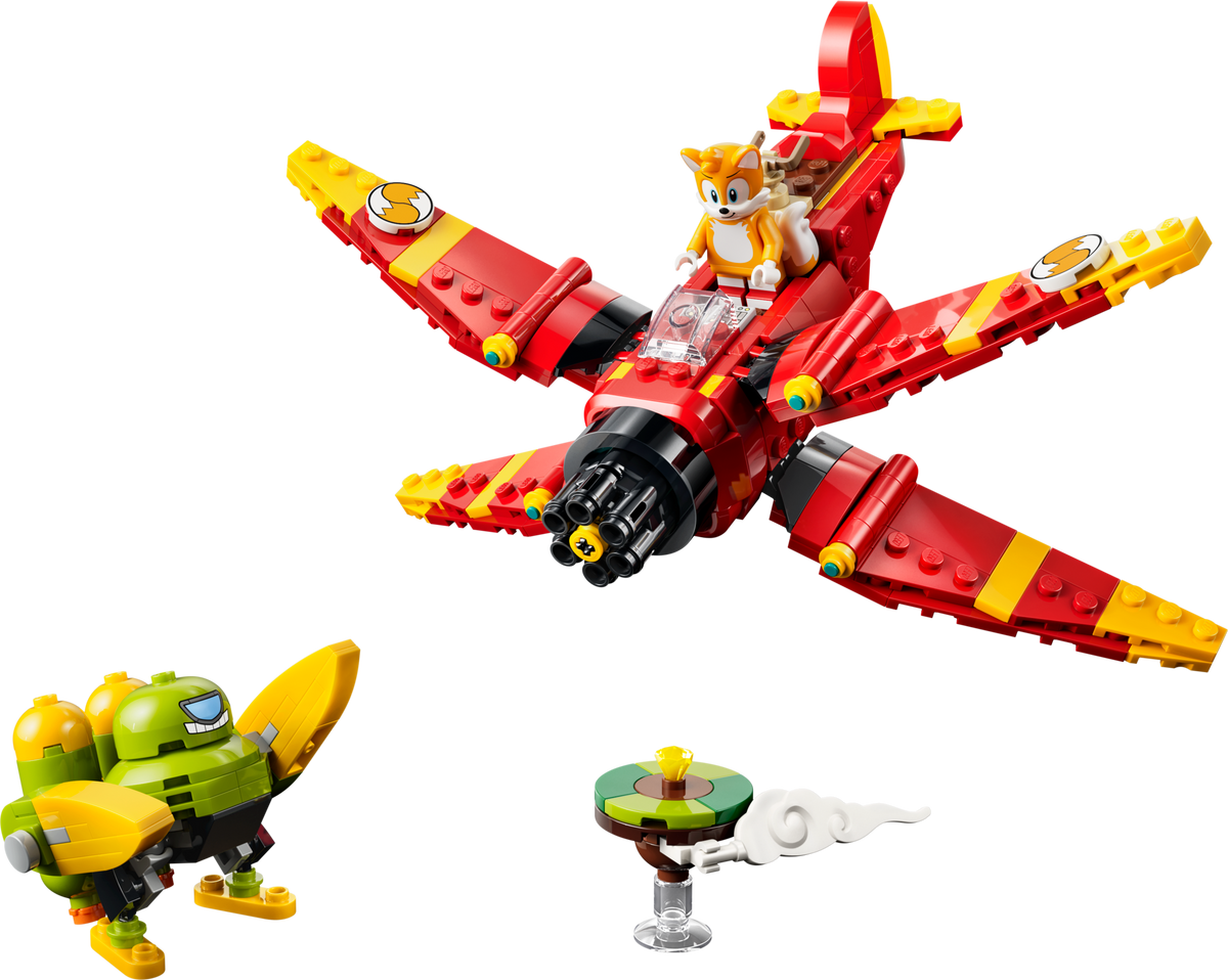 LEGO Sonic the Hedgehog Tornado-1 de Tails 77119