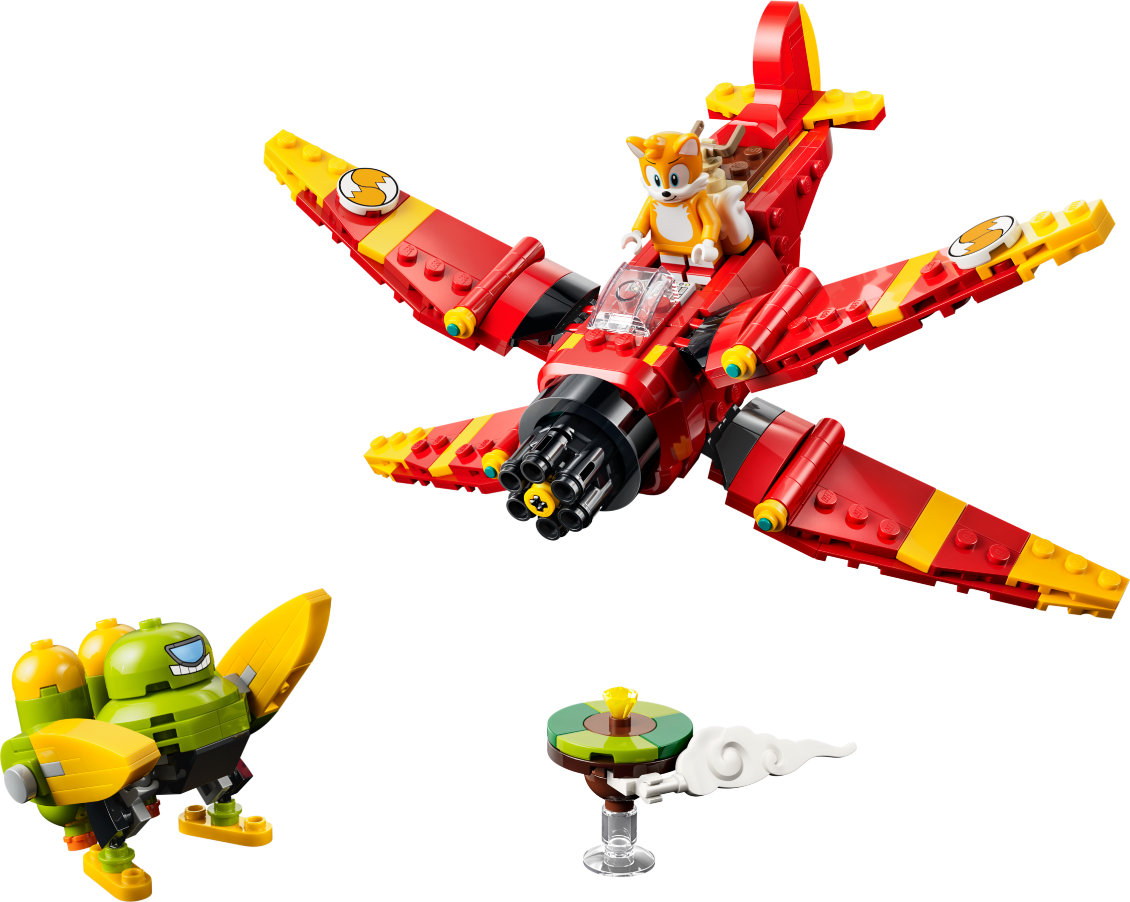 LEGO Sonic the Hedgehog Tornado-1 de Tails 77119
