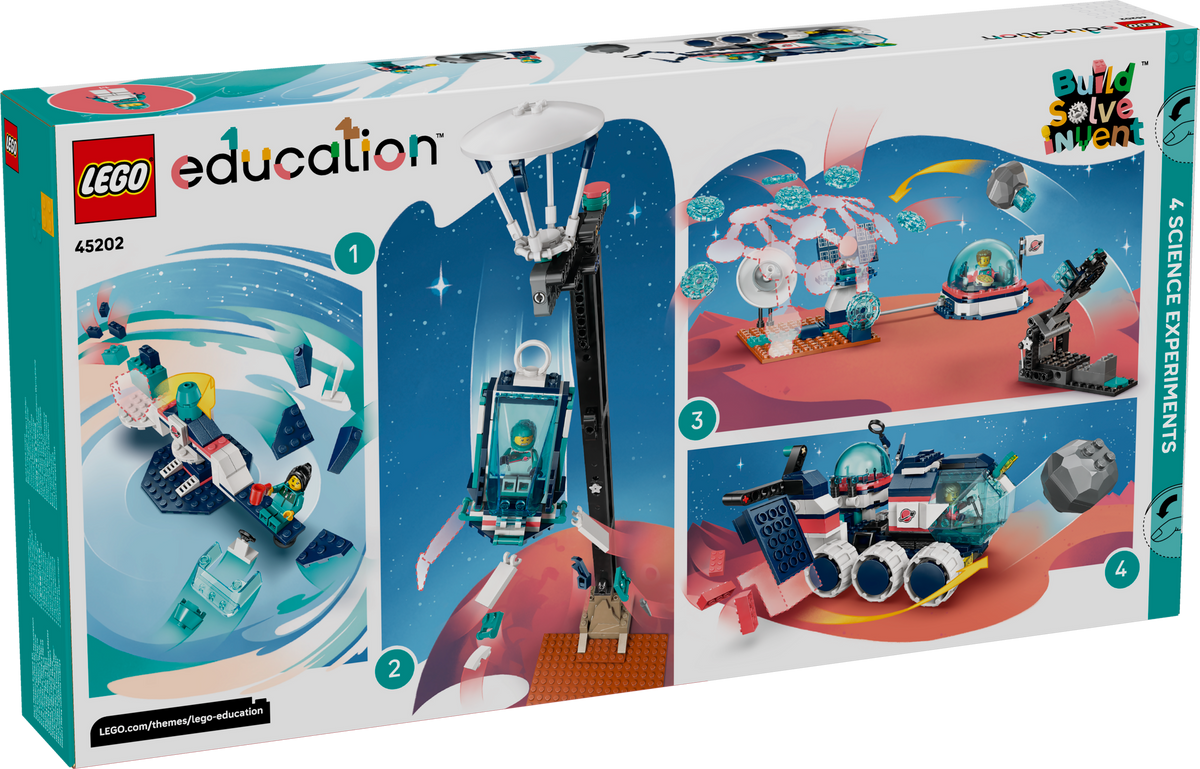 LEGO Education Kit de Ciencias Misión a Marte 45202