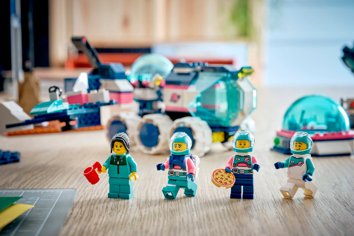 LEGO Education Kit de Ciencias Misión a Marte 45202
