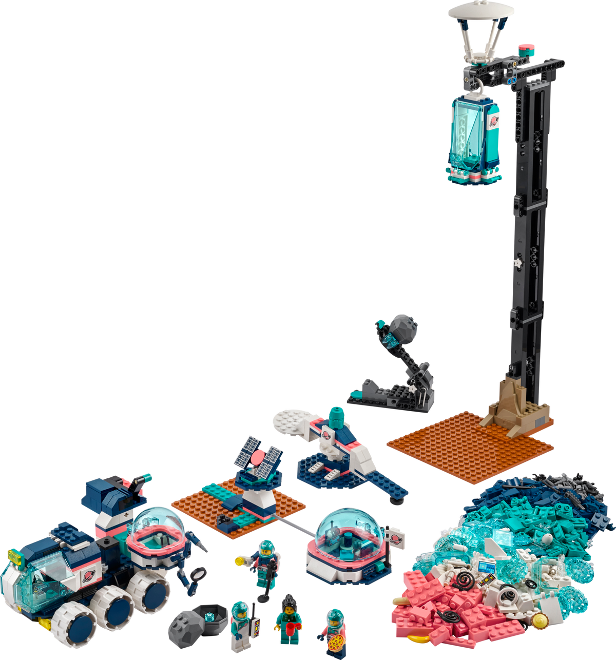 LEGO Education Kit de Ciencias Misión a Marte 45202