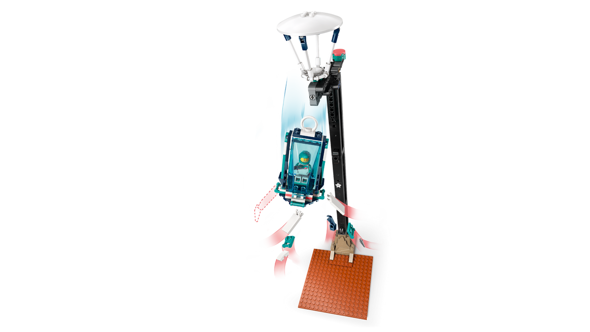 LEGO Education Kit de Ciencias Misión a Marte 45202