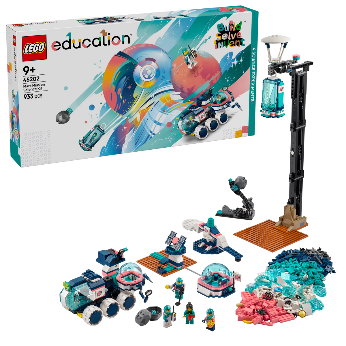 LEGO Education Kit de Ciencias Misión a Marte 45202