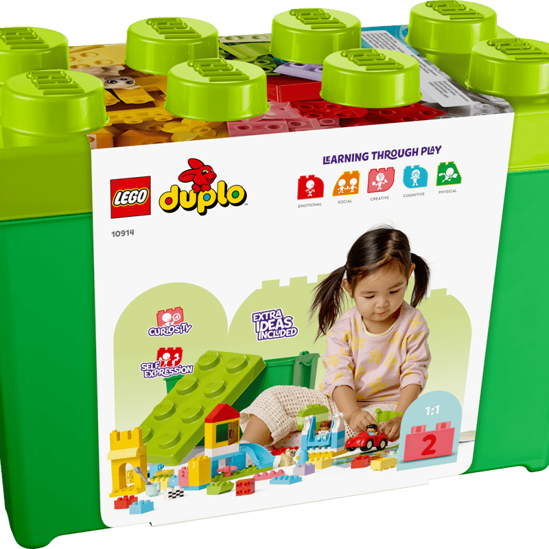LEGO DUPLO Caja de Ladrillos Deluxe 10914