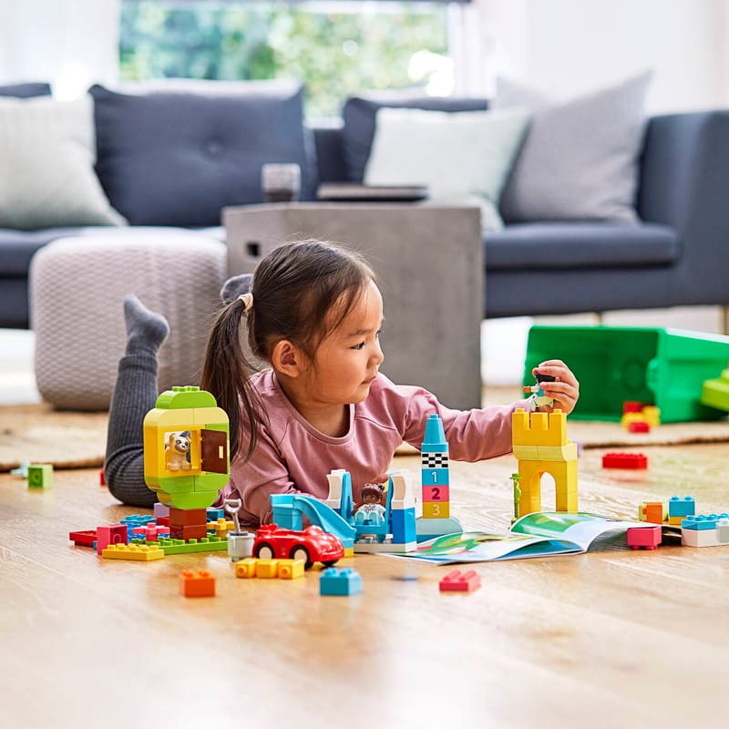LEGO DUPLO Caja de Ladrillos Deluxe 10914