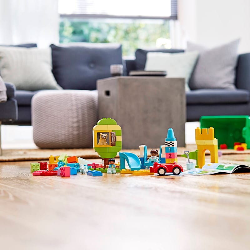 LEGO DUPLO Caja de Ladrillos Deluxe 10914