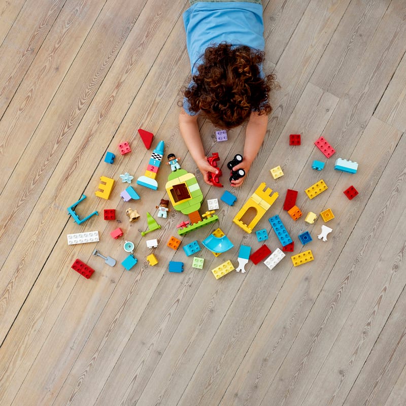 LEGO DUPLO Caja de Ladrillos Deluxe 10914