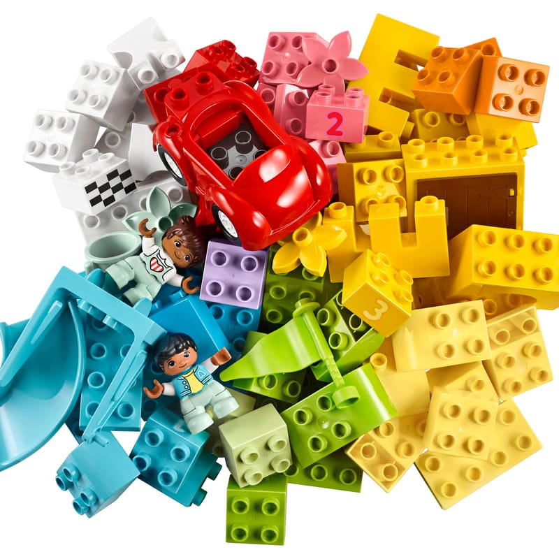 LEGO DUPLO Caja de Ladrillos Deluxe 10914
