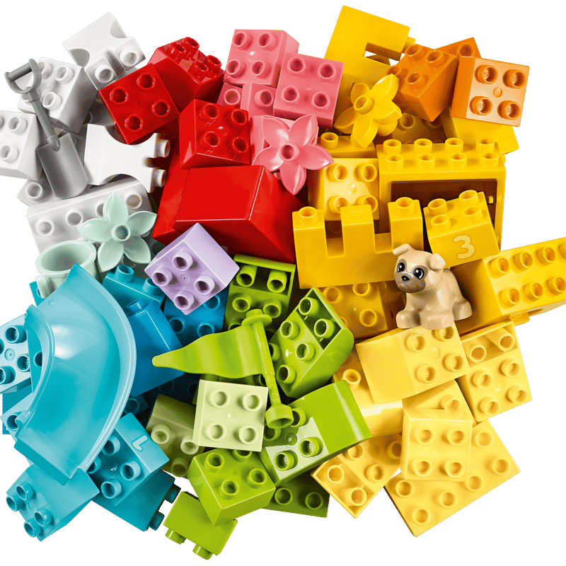 LEGO DUPLO Caja de Ladrillos Deluxe 10914