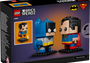 LEGO BrickHeadz Figuras de Superman y Batman 40859