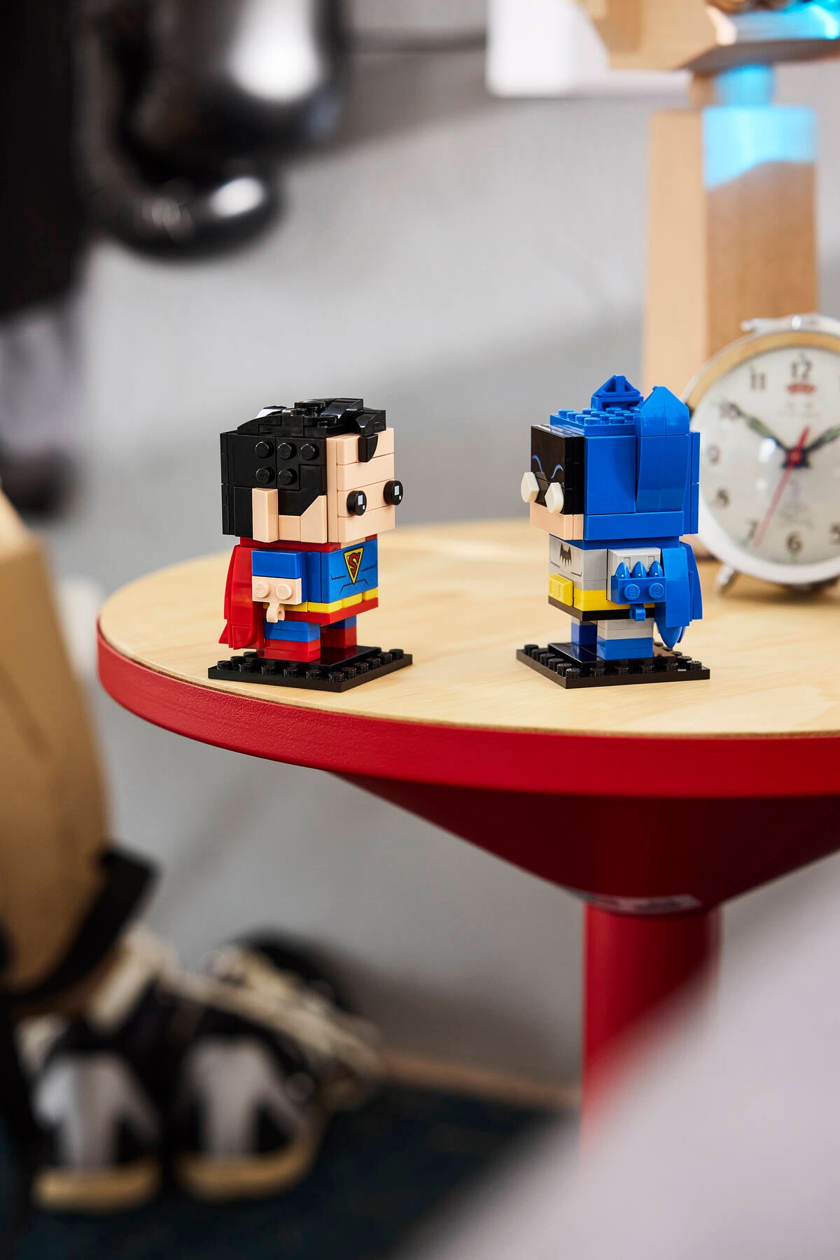 LEGO BrickHeadz Figuras de Superman y Batman 40859