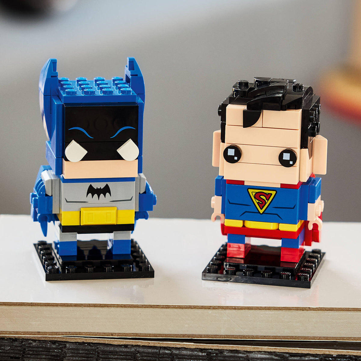LEGO BrickHeadz Figuras de Superman y Batman 40859