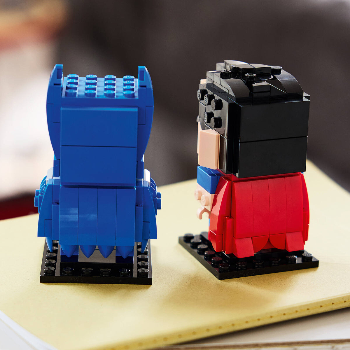 LEGO BrickHeadz Figuras de Superman y Batman 40859