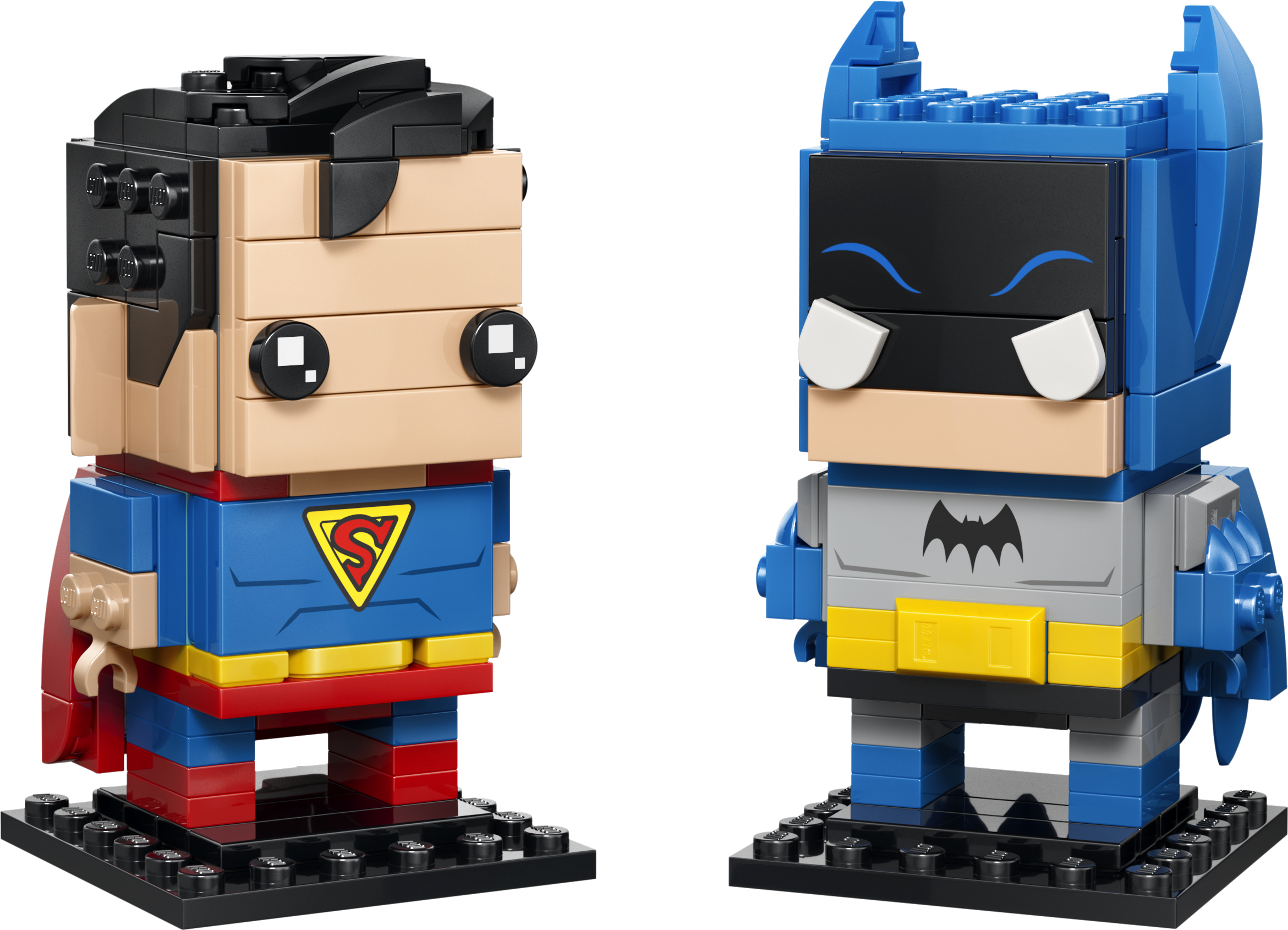 LEGO BrickHeadz Figuras de Superman y Batman 40859