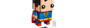 LEGO BrickHeadz Figuras de Superman y Batman 40859