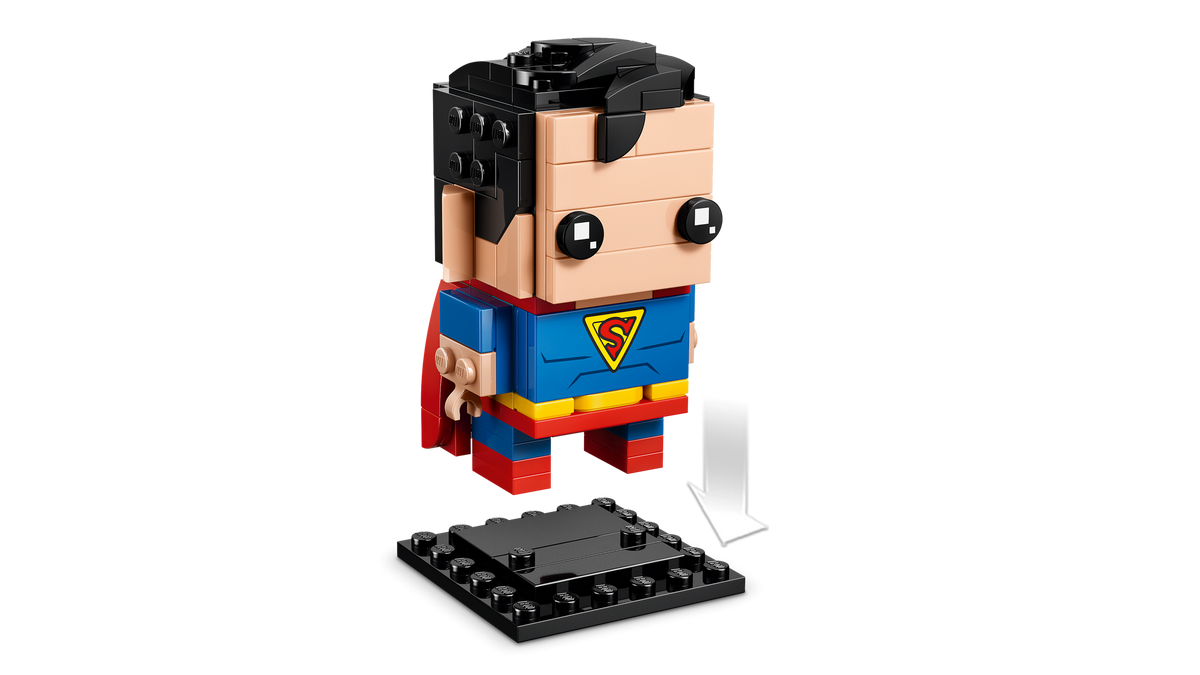 LEGO BrickHeadz Figuras de Superman y Batman 40859