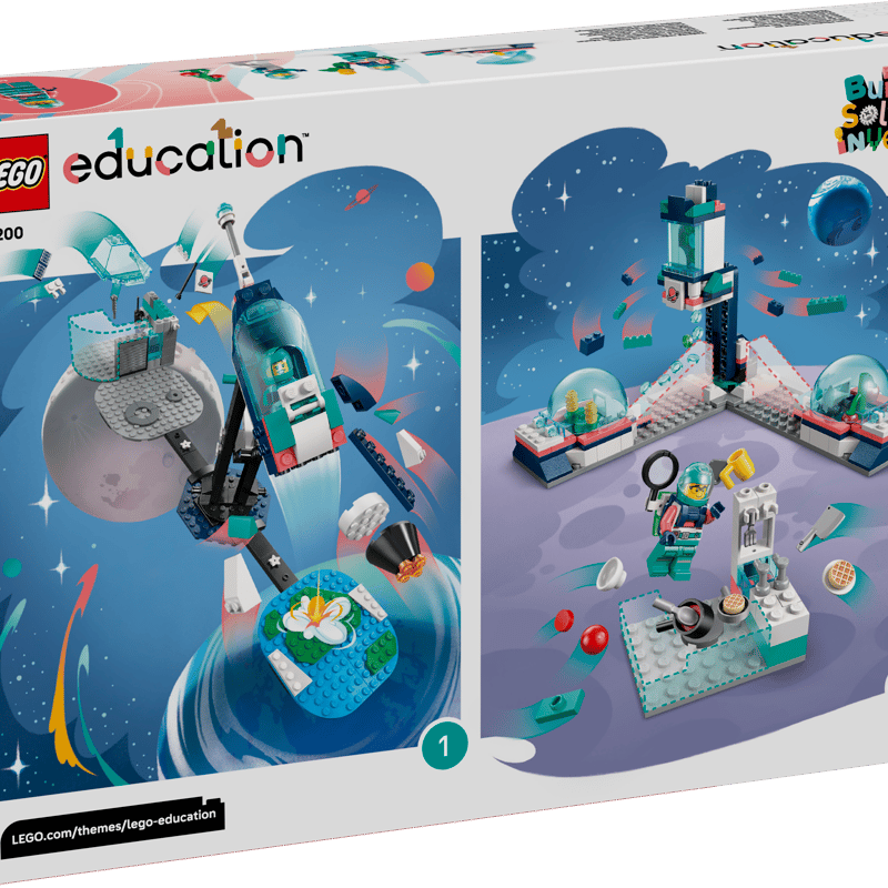 LEGO Education Kit de Ciencias: Misión Lunar 45200