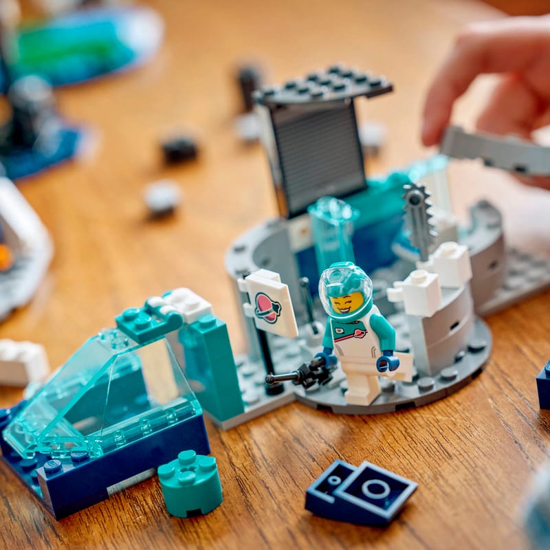 LEGO Education Kit de Ciencias: Misión Lunar 45200