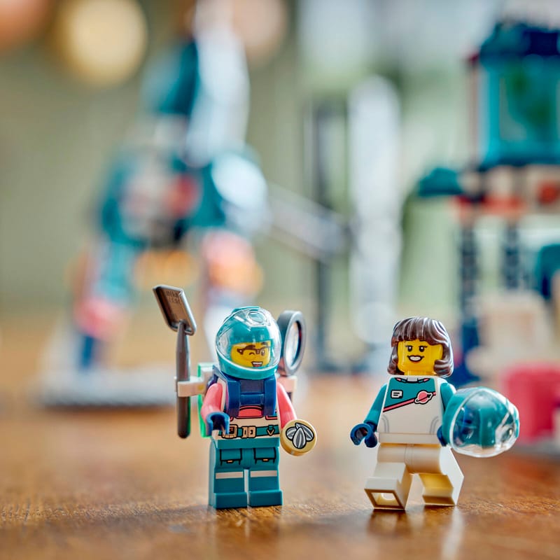 LEGO Education Kit de Ciencias: Misión Lunar 45200