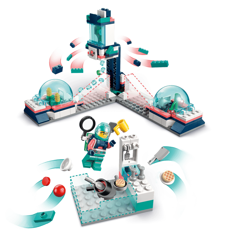 LEGO Education Kit de Ciencias: Misión Lunar 45200