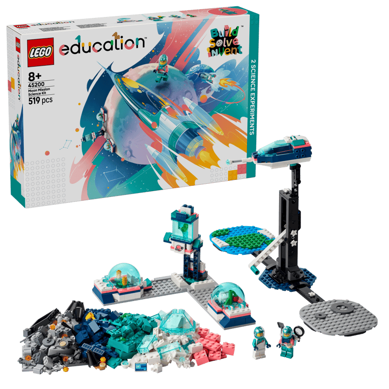 LEGO Education Kit de Ciencias: Misión Lunar 45200