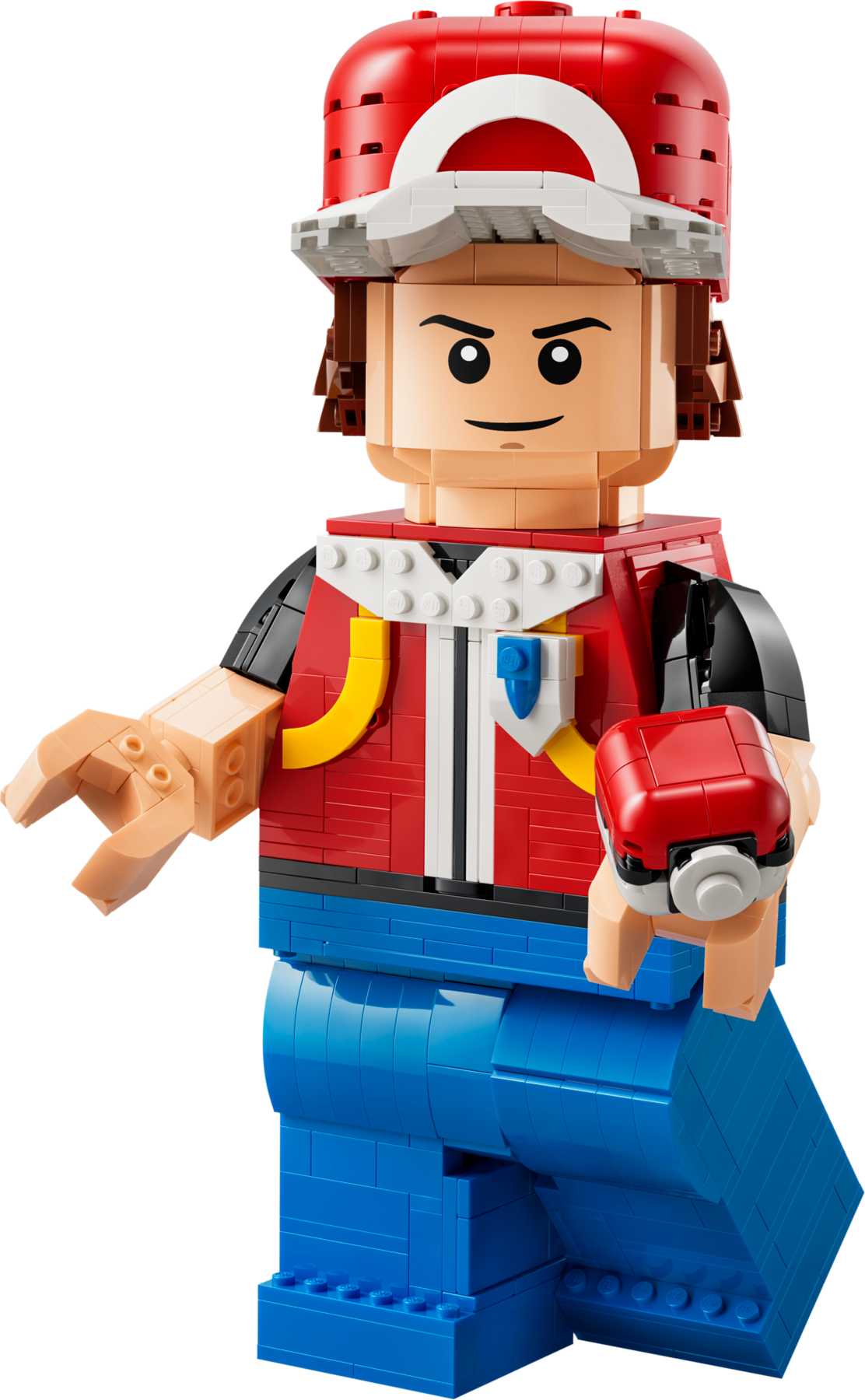 LEGO Pokémon Minifigura Gigante de Rojo 40868