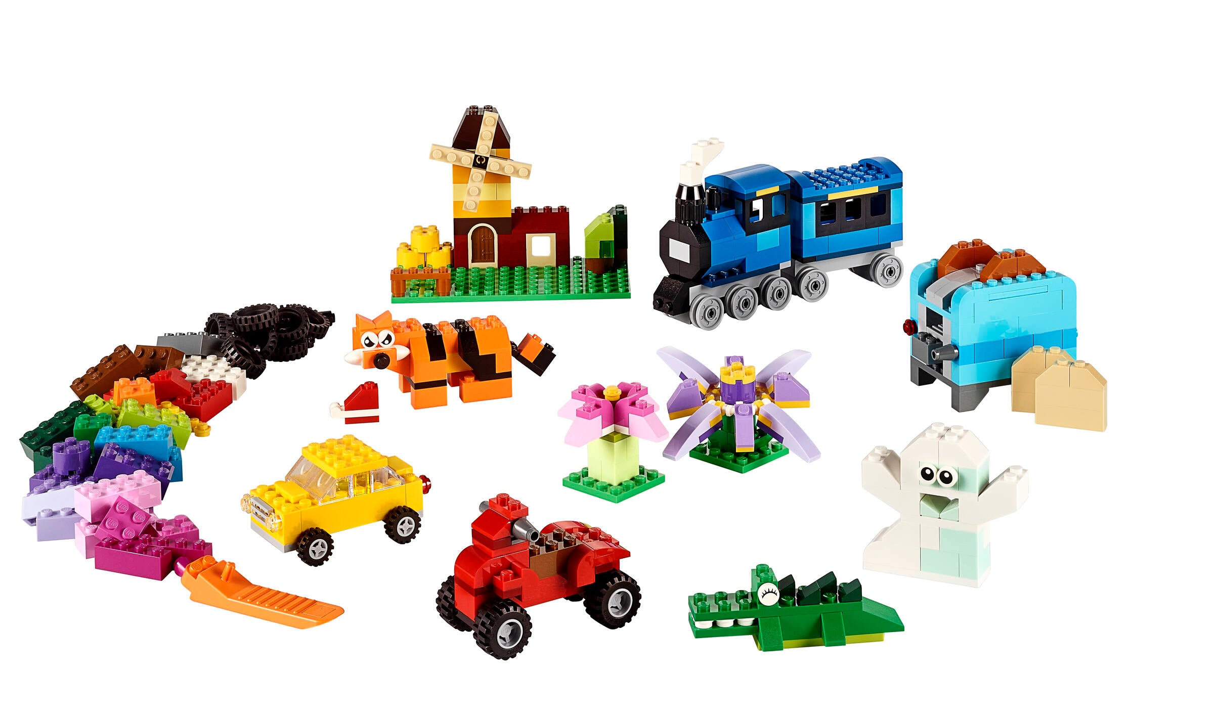 LEGO Classic Caja de Ladrillos Creativos Mediana 10696