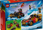 LEGO NINJAGO Vehículos Combinables de Kai y Cole 71864