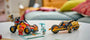 LEGO NINJAGO Vehículos Combinables de Kai y Cole 71864
