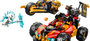 LEGO NINJAGO Vehículos Combinables de Kai y Cole 71864