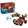 LEGO NINJAGO Vehículos Combinables de Kai y Cole 71864